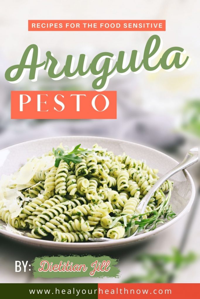 Arugula Pesto