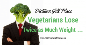 What is the best vegetarian food for weight loss?