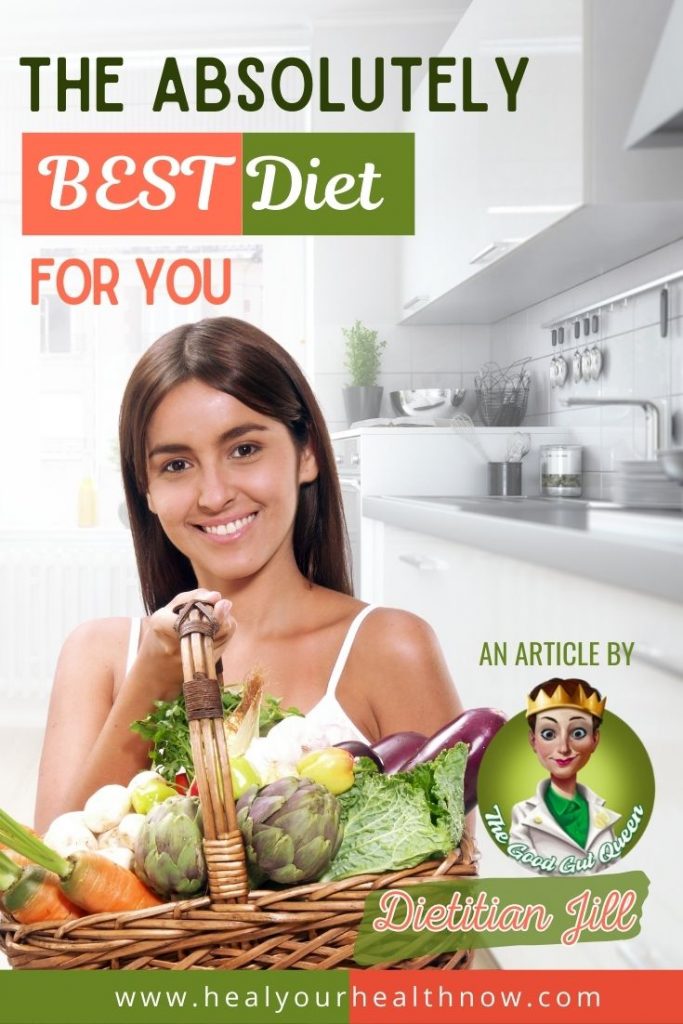 The Absolutely BEST Diet for You