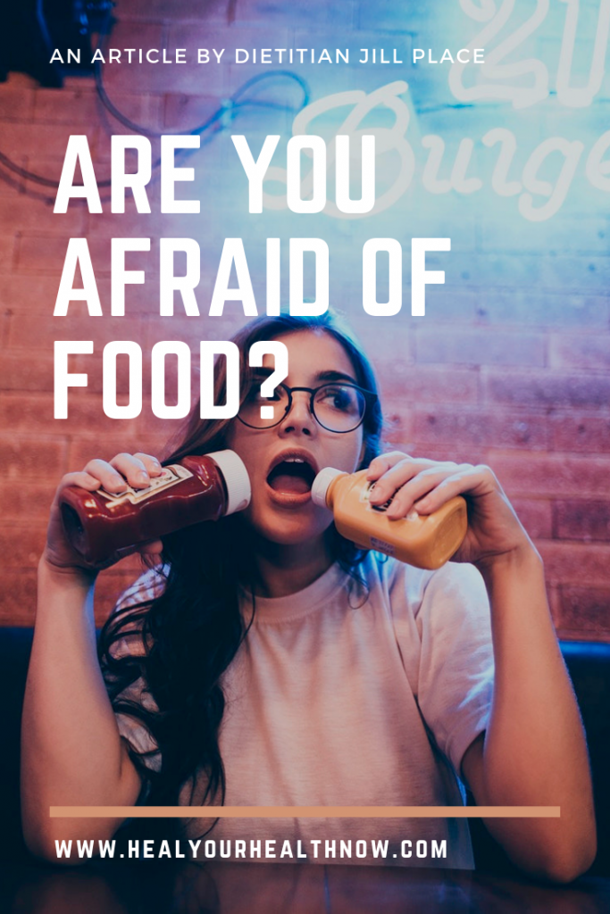 Are You Afraid of Food?