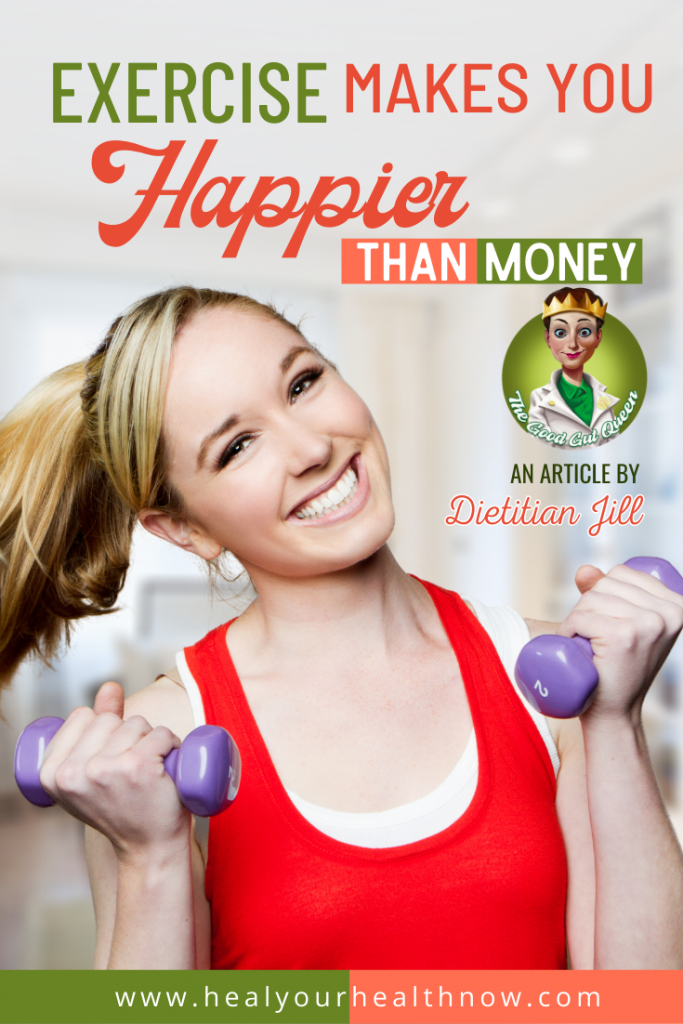 Exercise Makes You Happier than Money