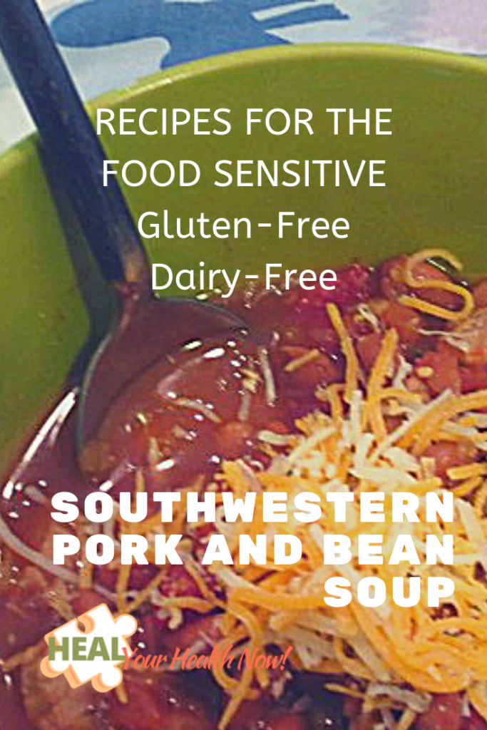 Southwestern Pork and Bean Soup