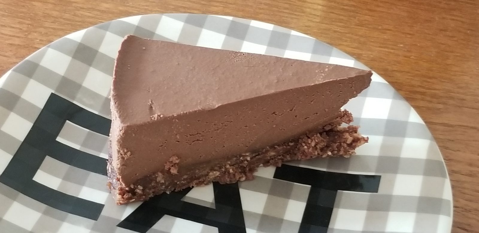 Paleo Chocolate No-Bake "Cheesecake" - Heal Your Health Now