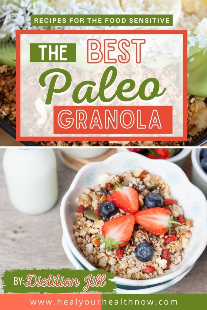 The BEST Paleo Granola