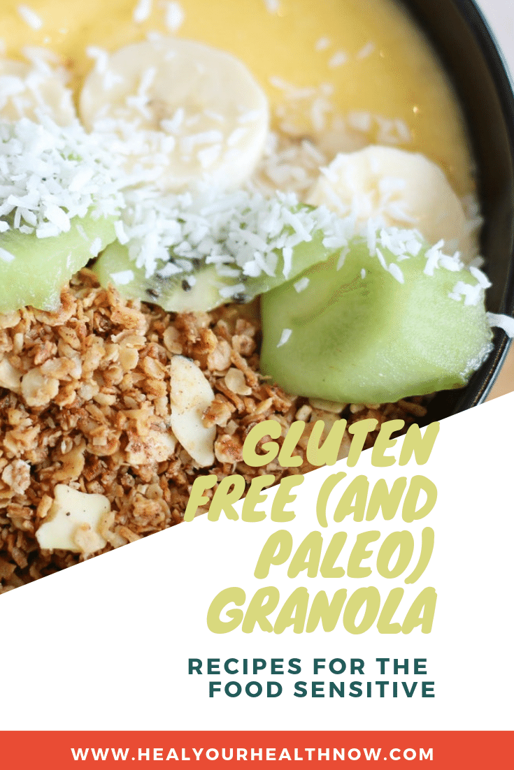 Gluten Free (and Paleo) Granola