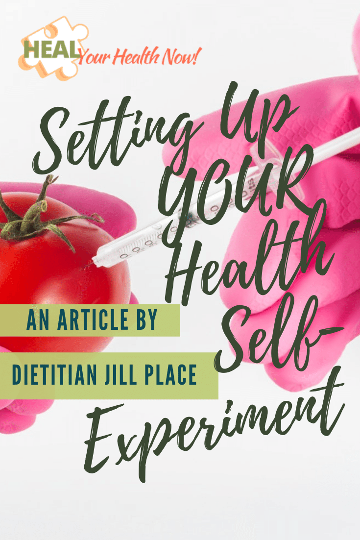 Setting Up YOUR Health Self-Experiment