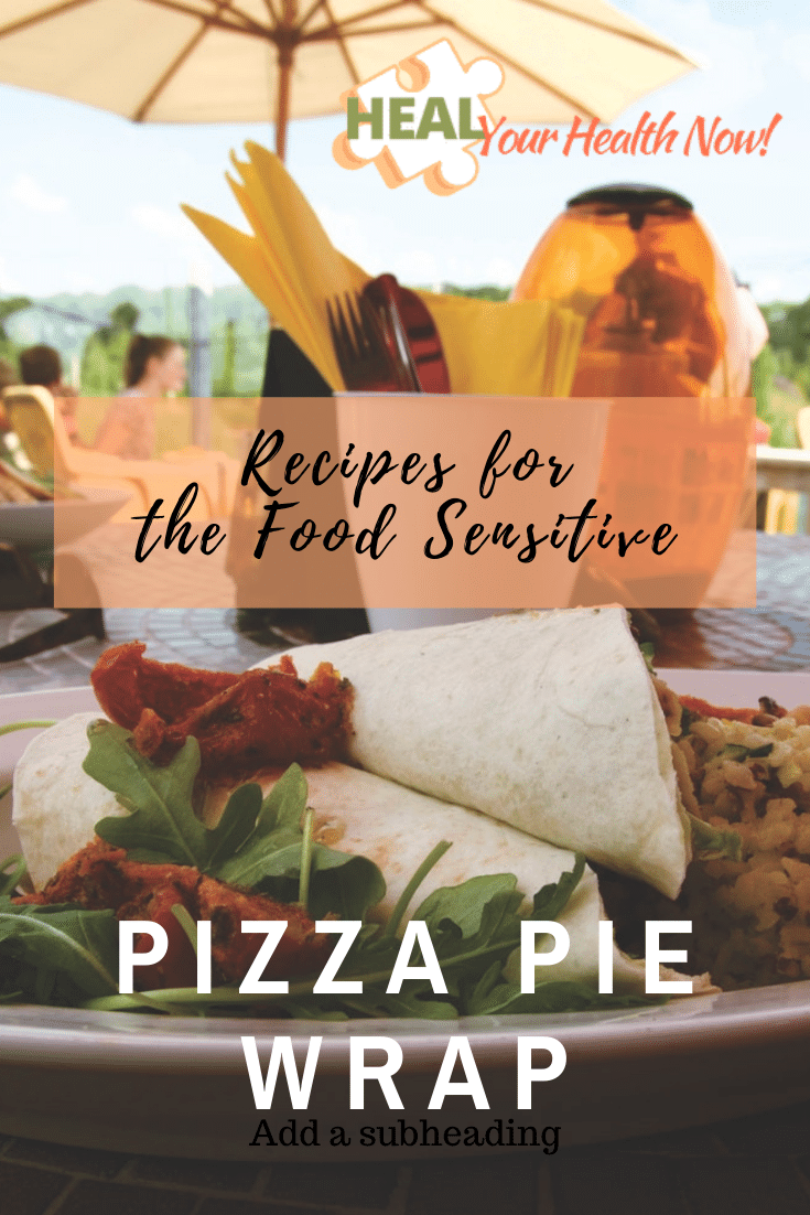 Pizza Pie Wrap