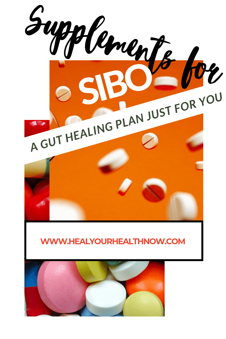Supplements for SIBO