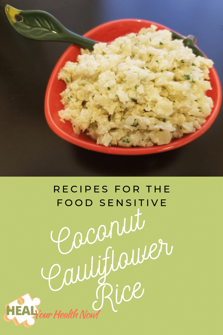 Coconut Cauliflower Rice