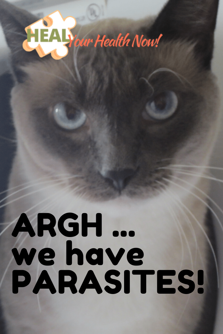 ARGH ... We Have PARASITES!