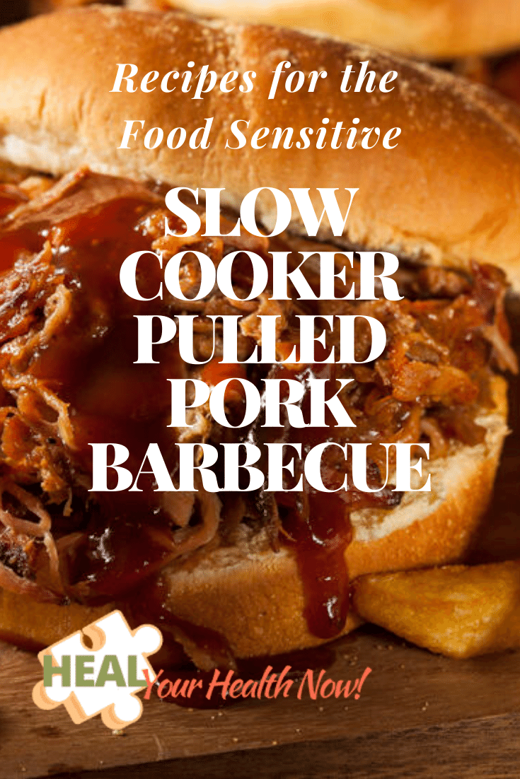 Slow Cooker Pulled Pork Barbecue