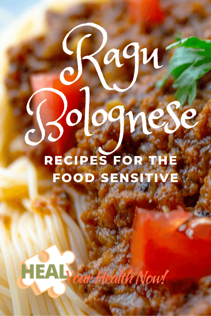 Ragu Bolognese