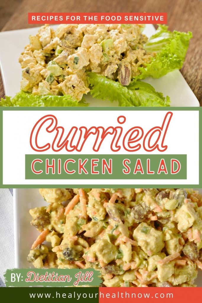 Curried Chicken Salad