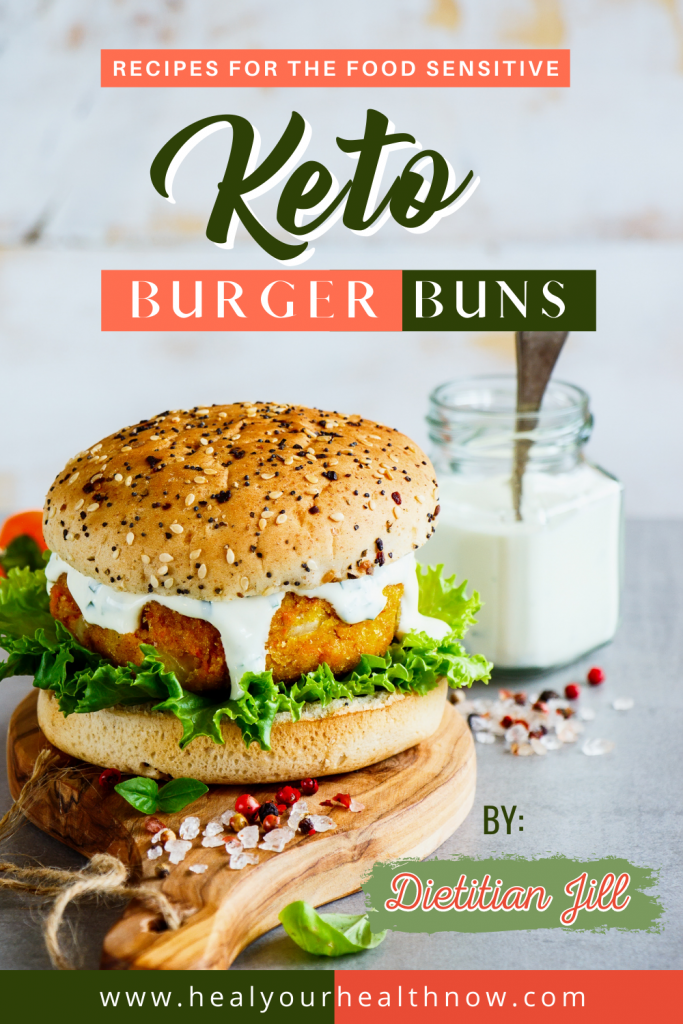 Keto Burger Buns