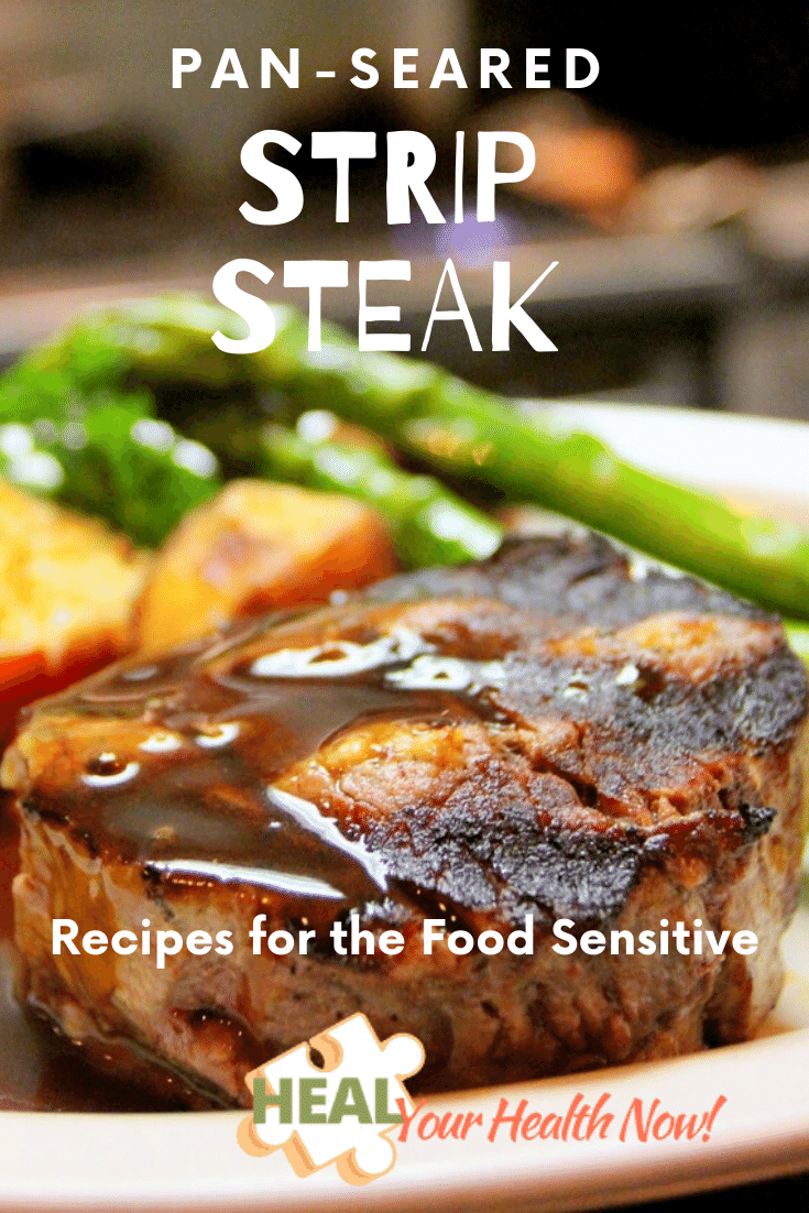 Pan-Seared Strip Steak