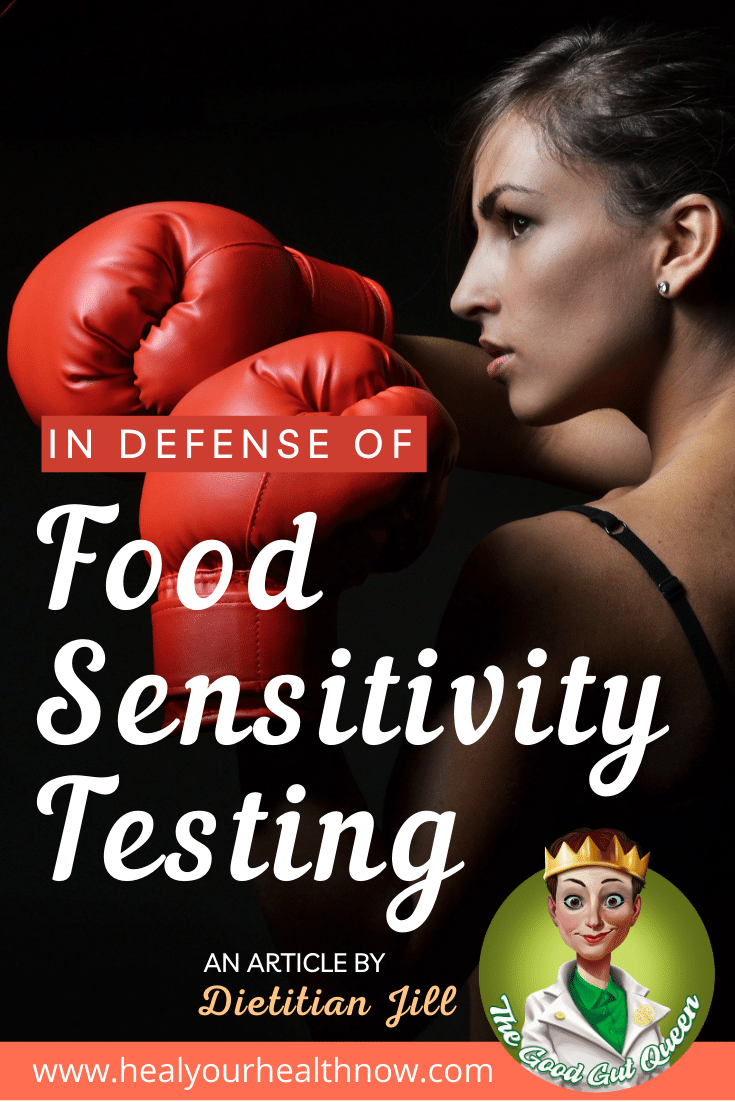 In Defense of Food Sensitivity Testing