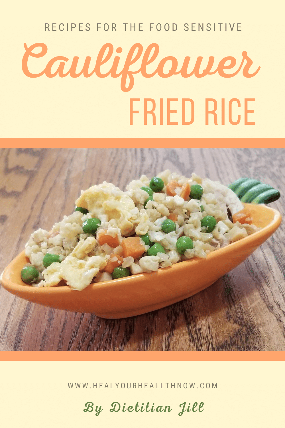 Cauliflower Fried Rice
