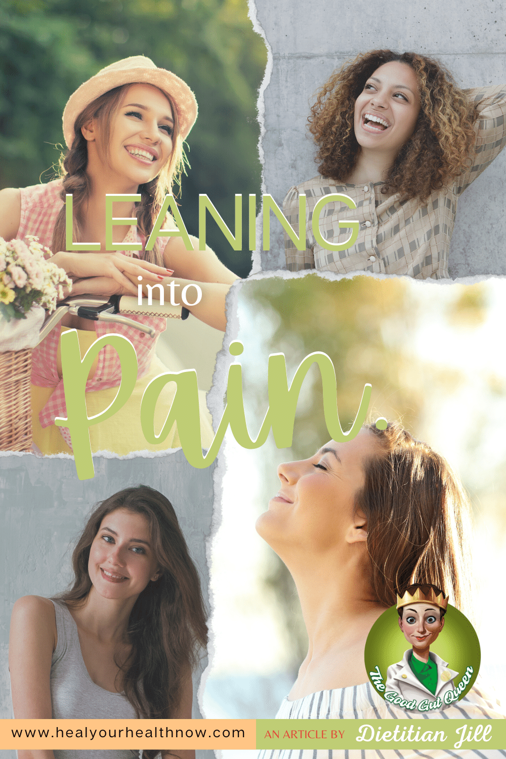 Leaning into Pain