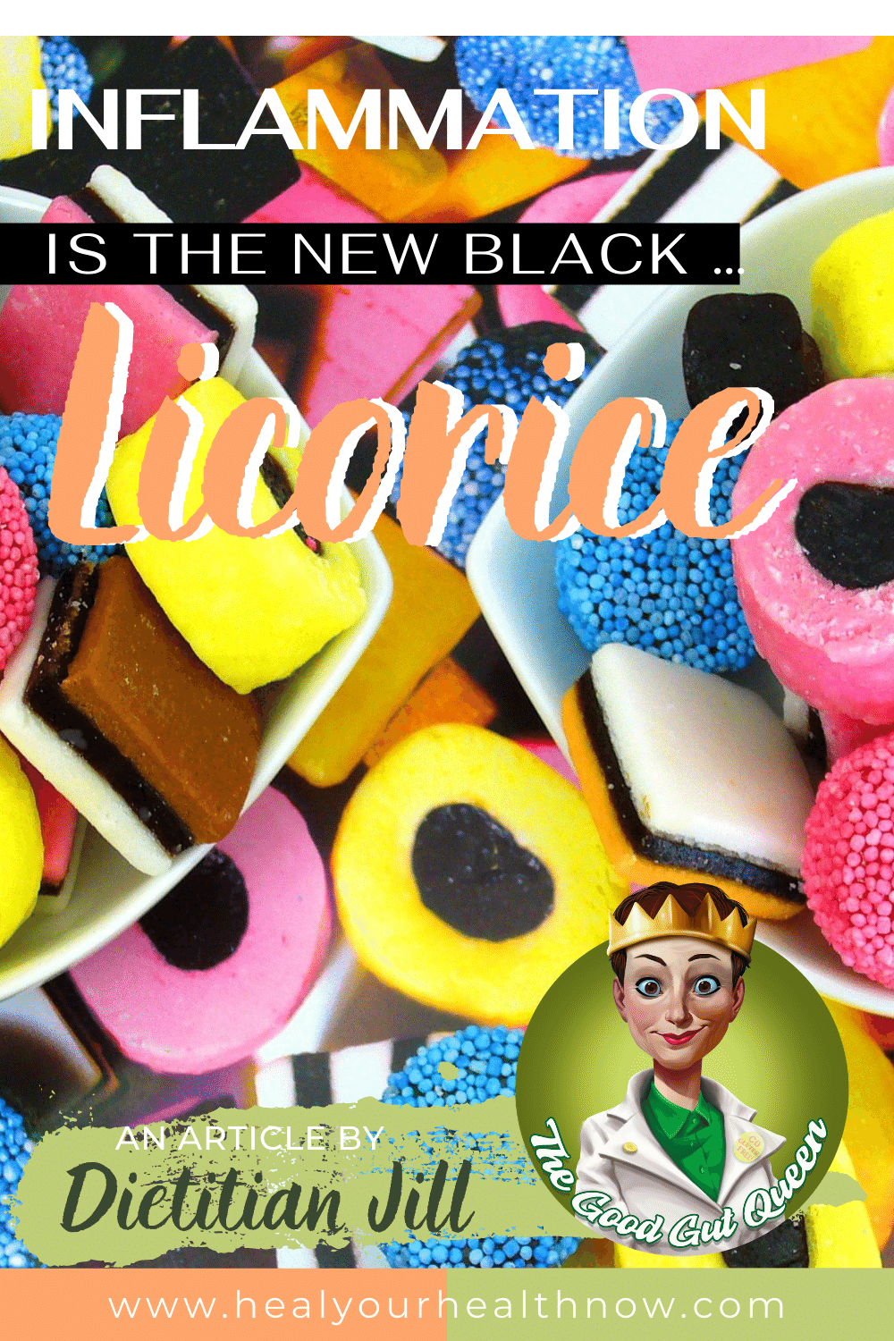 Inflammation is the New Black … Licorice