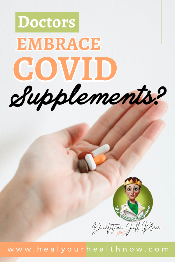 Doctors EMBRACE COVID Supplements?