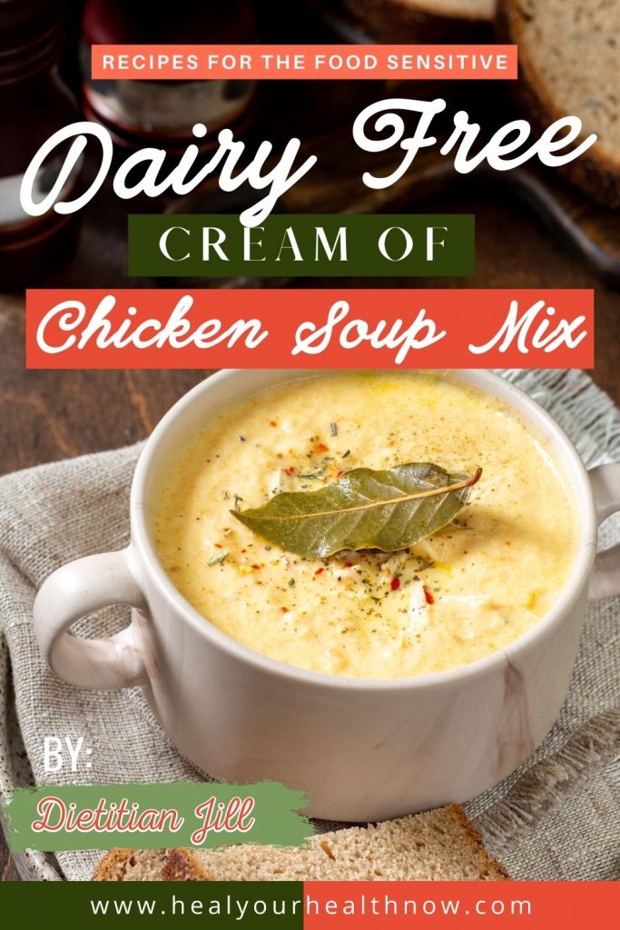 Dairy Free Cream of Chicken Soup Mix