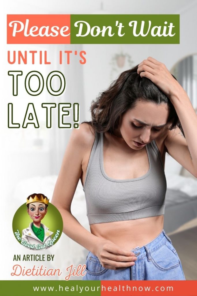 Please Don\'t Wait Until it\'s TOO LATE!