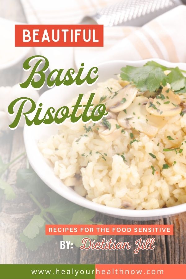 Beautiful Basic Risotto