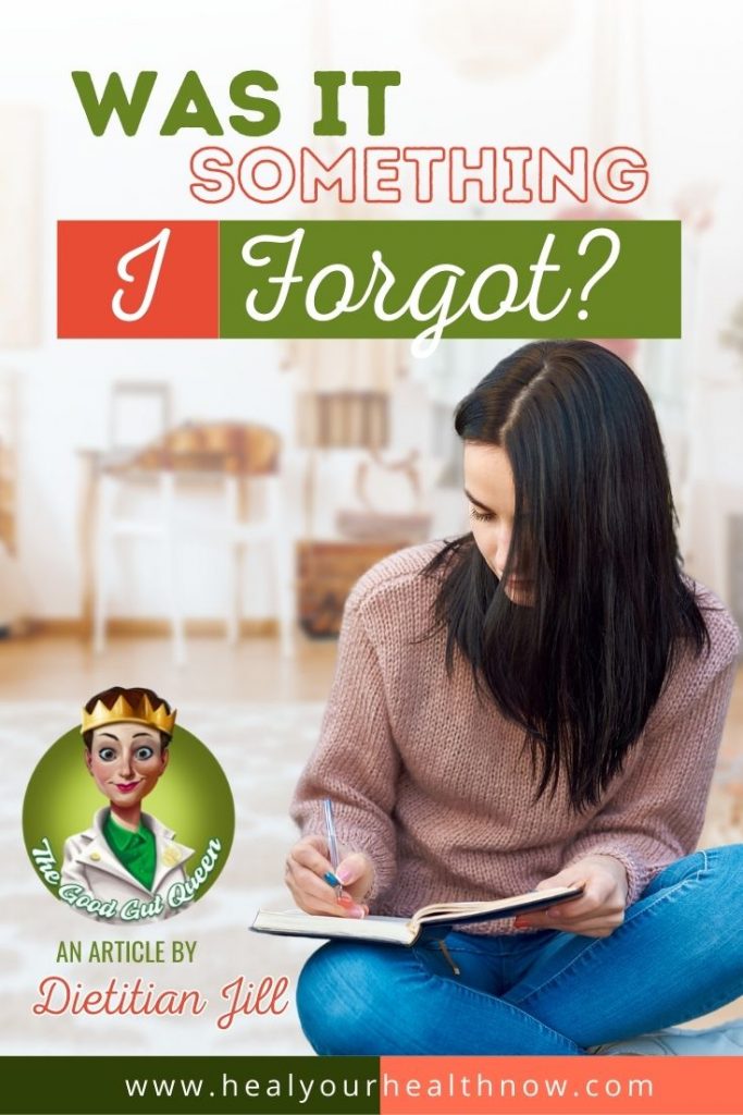 Was It Something I Forgot?