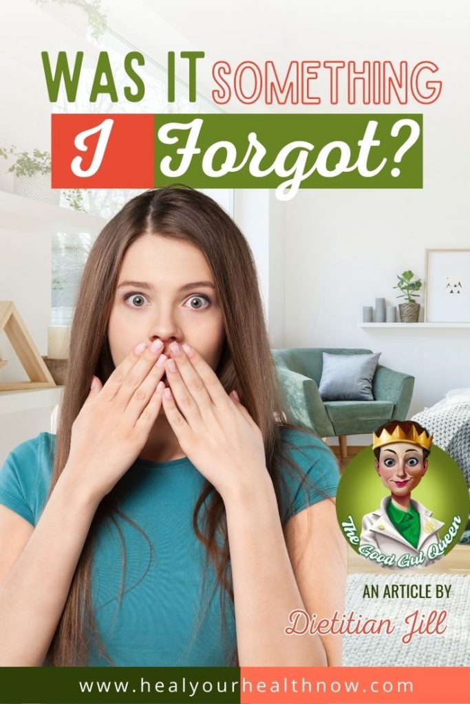 Was It Something I Forgot?