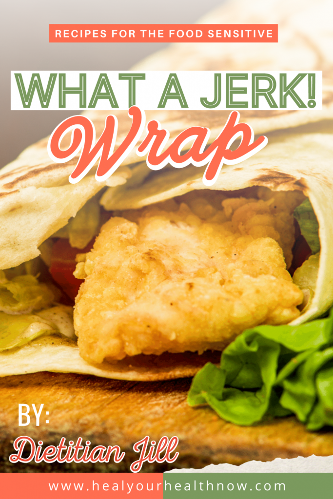 What a Jerk! Wrap