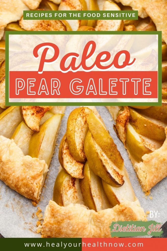 Paleo Apple Galette