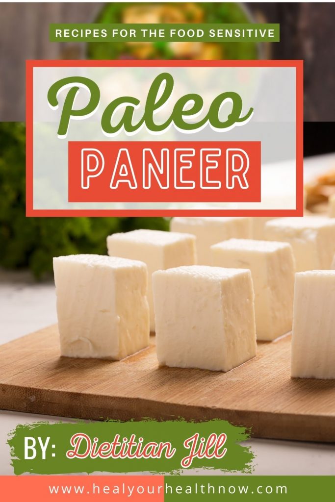 Paleo Paneer