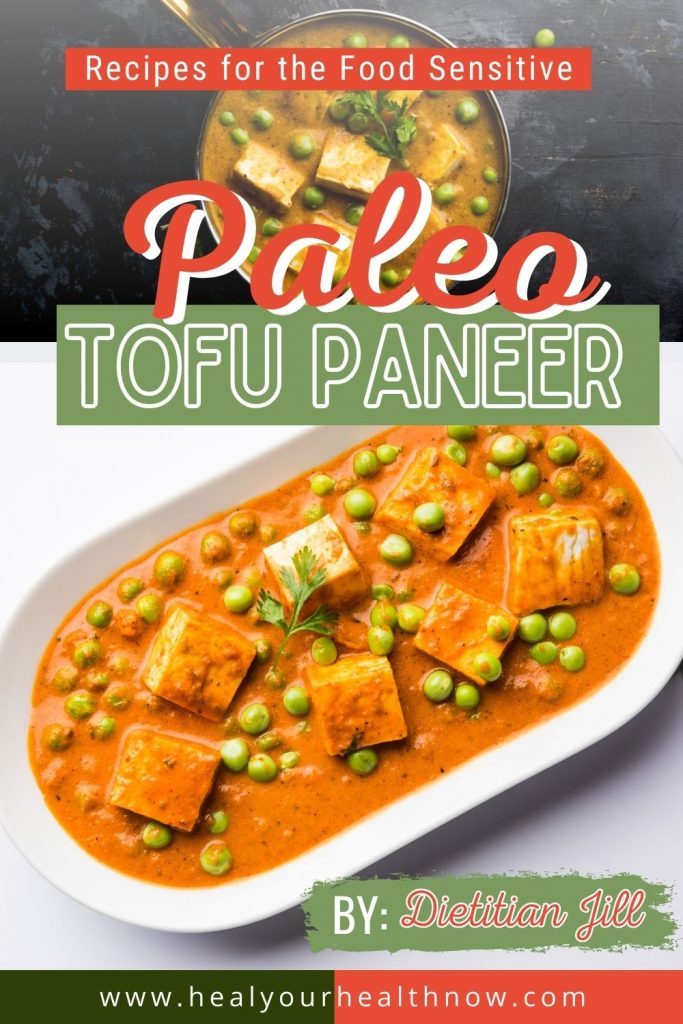 Paleo Matar Paneer