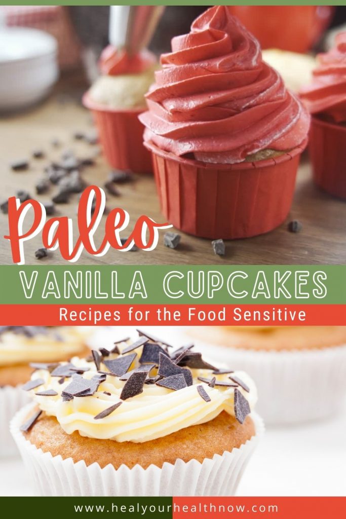 Paleo Vanilla Cupcakes