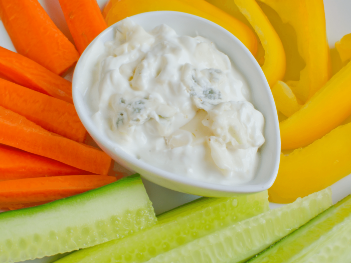 Unbelievable Dairy Free Blue Cheese Dressing Unbelievable Dairy Free Blue Cheese Dressing
