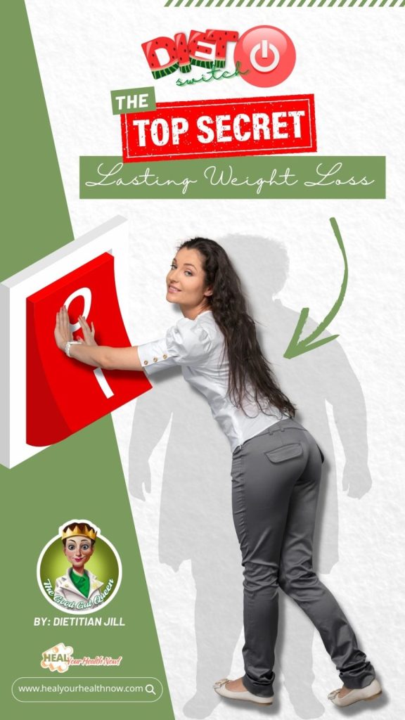 DietSWITCH ...The Secret to Lasting Weight Loss