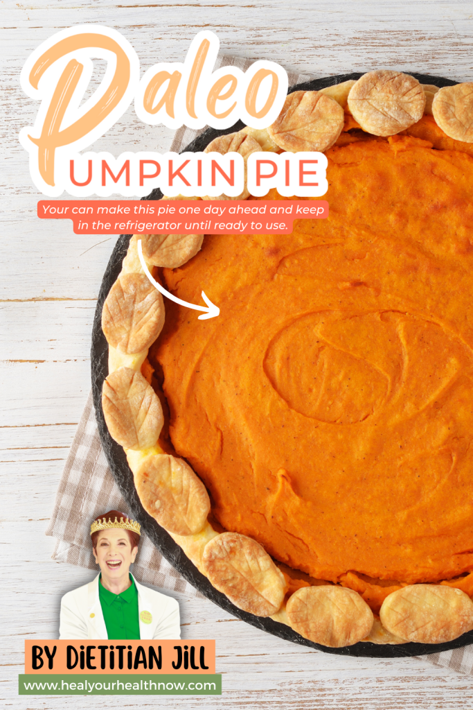 Paleo Pumpkin Pie