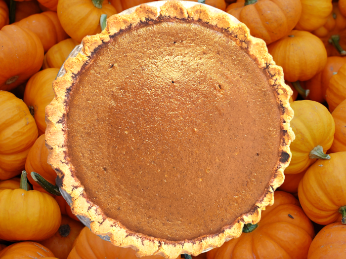 paleo pumpkin pie