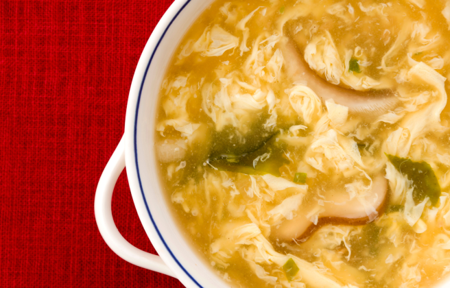 Fab 'N Fast Paleo Egg Drop Soup - Heal Your Health Now