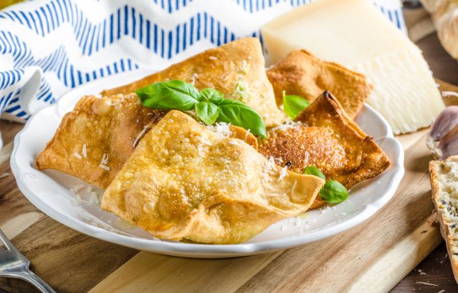 Fab 'n Fast Paleo Toasted Skillet Ravioli - Heal Your Health Now