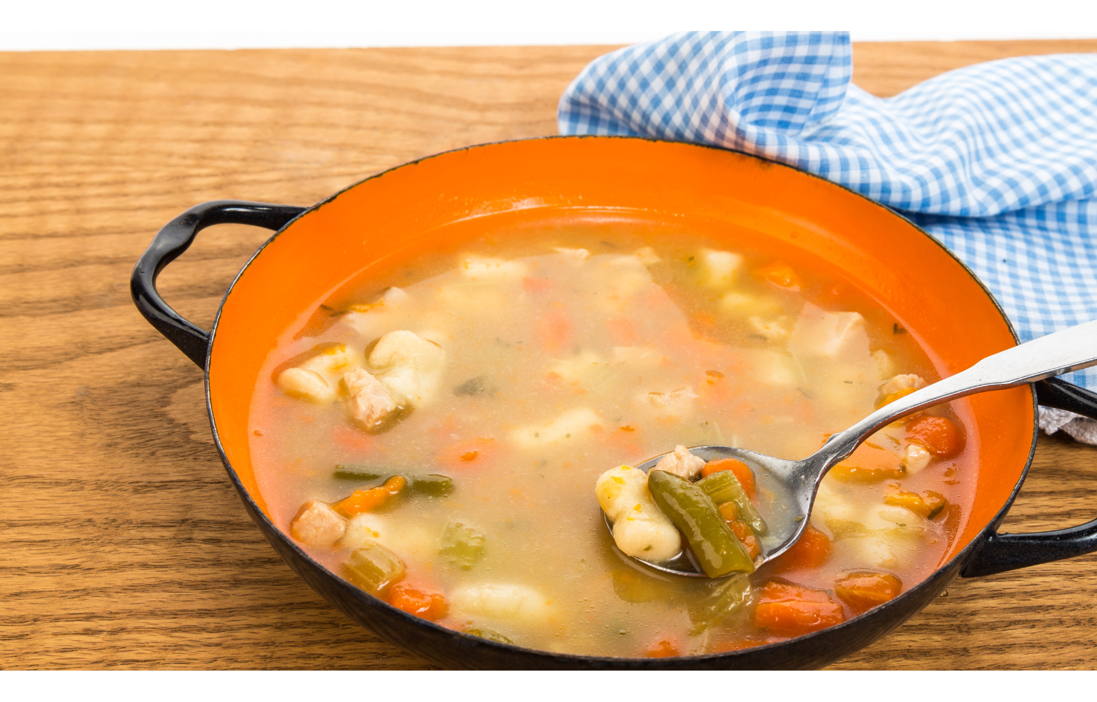 Paleo Chicken and Dumplings soup