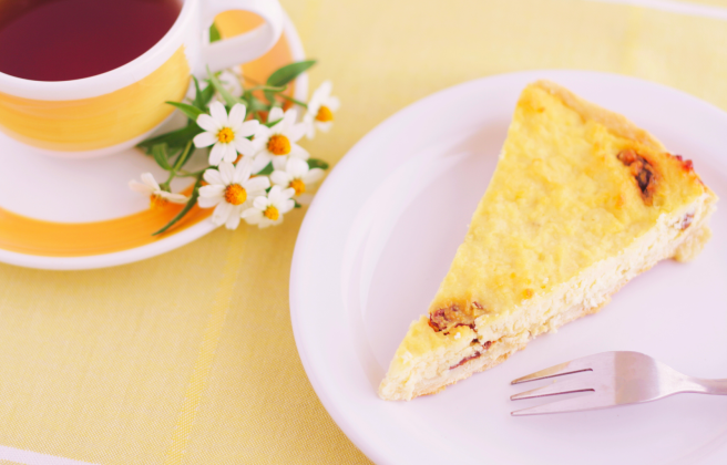 Paleo "Ricotta" Pie - Heal Your Health Now